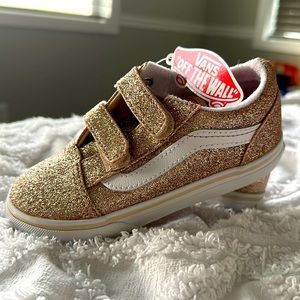 Old Skool Vans - Toddler 9